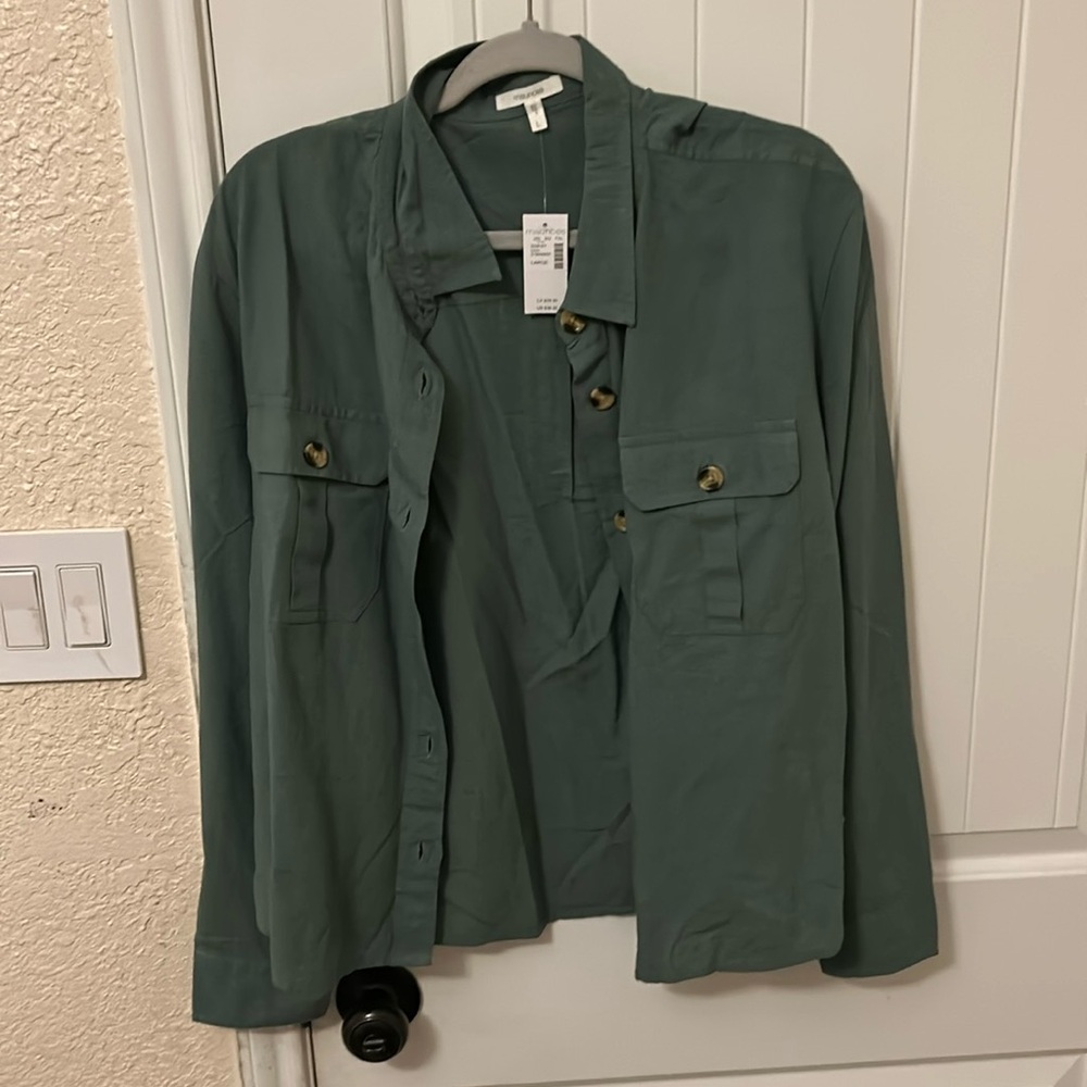 Maurice’s button up NWT